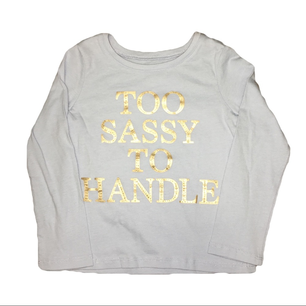 Children’s Place Long Sleeve Tee